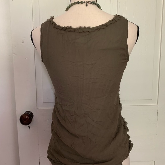 SUNDANCE RUFFLE TANK TOP - Picture 4 of 4